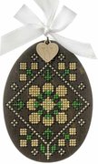 Easter Egg - 108 - Cross Stitch Kit, different perspective #1. Select this picture to zoom in