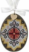 Easter Egg - 109 - Cross Stitch Kit, different perspective #1. Select this picture to zoom in