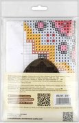 Easter Egg - 109 - Cross Stitch Kit, different perspective #3. Select this picture to zoom in