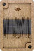 Dandelions - Magnetic Rectangular Needle Case , different perspective #3. Select this picture to zoom in
