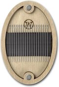 Golden Arabesque - Magnetic Oval Needle Case , different perspective #3. Select this picture to zoom in