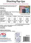 Stacking Pop Up Pattern - Quilt Pattern