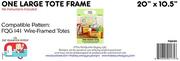 Large Tote Frame