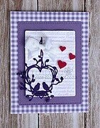 Lovebird Nest - Frantic Stamper Craft Die