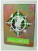 Skeleton Ornamental Medallion - Halloween Craft Die