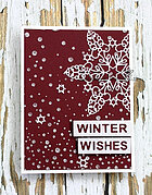 Jumbo Ornate Snowflake - Christmas Craft Die
