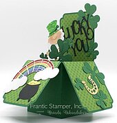 Stained Glass Rainbow - Frantic Stamper Craft Die