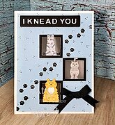 Reverse Cut Kitty Words - Craft Die