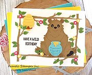 Cute Bear - Craft Die