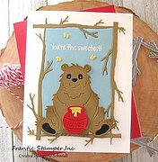 Cute Bear - Craft Die