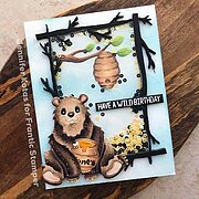 Cute Bear - Craft Die