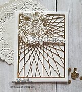 Christmas Angel - Matcher Craft Die