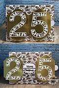 Twenty Five - Christmas Craft Die