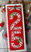 Twenty Five - Christmas Craft Die