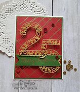 Twenty Five - Christmas Craft Die