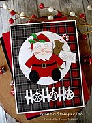 Santa and Chimney - Christmas Craft Die