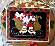 Santa's Sleigh - Christmas Craft Die