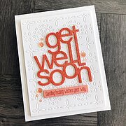 Tile Pattern Card Panel - Frantic Stamper Precision Die