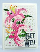 Tile Pattern Card Panel - Frantic Stamper Precision Die
