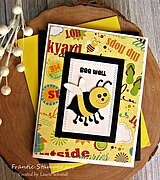 Cute Bee - Frantic Stamper Precision Die