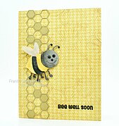 Cute Bee - Frantic Stamper Precision Die