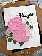 Rose Bush - Frantic Stamper Precision Die