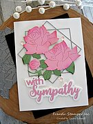 Rose Bush - Frantic Stamper Precision Die