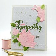 Rose Bush - Frantic Stamper Precision Die