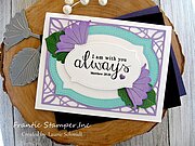 Fantasy Flowers - Frantic Stamper Precision Die