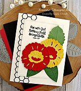 Fantasy Flowers - Frantic Stamper Precision Die