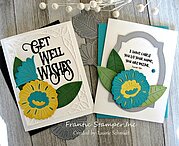 Fantasy Flowers - Frantic Stamper Precision Die