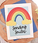 Happy Stitch Rainbow - Craft Die