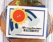Happy Stitch Rainbow - Craft Die