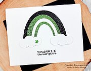 Happy Stitch Rainbow - Craft Die
