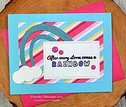 Happy Stitch Rainbow - Craft Die