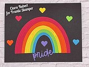 Happy Stitch Rainbow - Craft Die