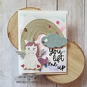Happy Stitch Rainbow - Craft Die