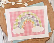 Happy Stitch Rainbow - Craft Die