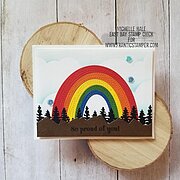 Happy Stitch Rainbow - Craft Die