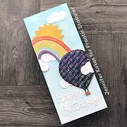 Happy Stitch Rainbow - Craft Die
