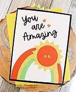 Happy Stitch Rainbow - Craft Die