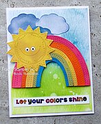 Happy Stitch Rainbow - Craft Die