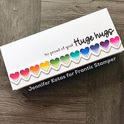 Heart Border - Slimline Craft Die