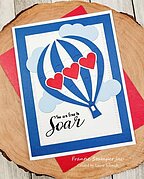 Heart Border - Slimline Craft Die