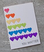 Heart Border - Slimline Craft Die