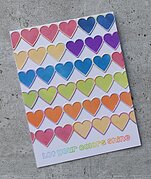 Heart Border - Slimline Craft Die
