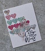 Heart Border - Slimline Craft Die
