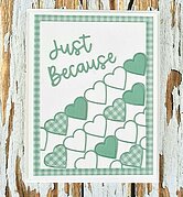 Heart Border - Slimline Craft Die