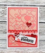 Heart Border - Slimline Craft Die