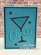 Script Cheers - Craft Die